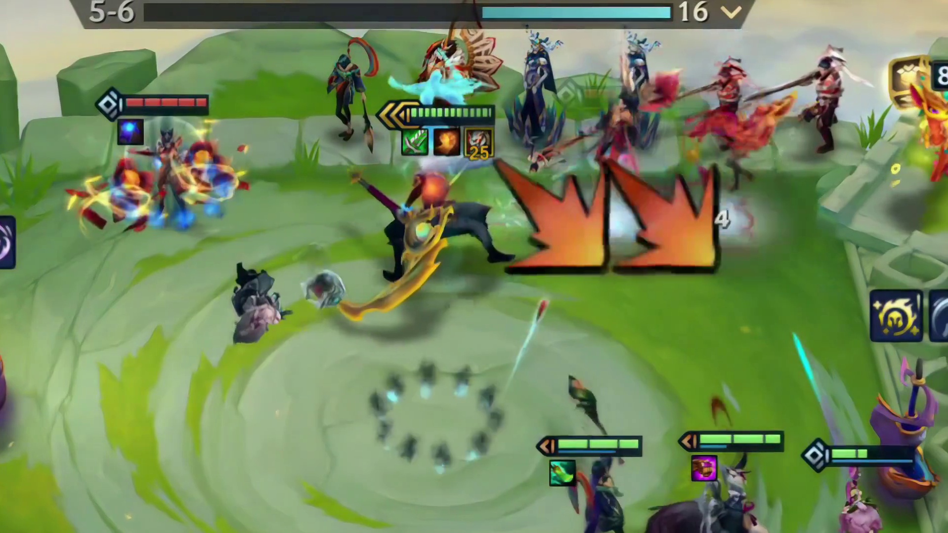 什么，有人连第三个海克斯都见不到？ 三连海克斯，变形重组，