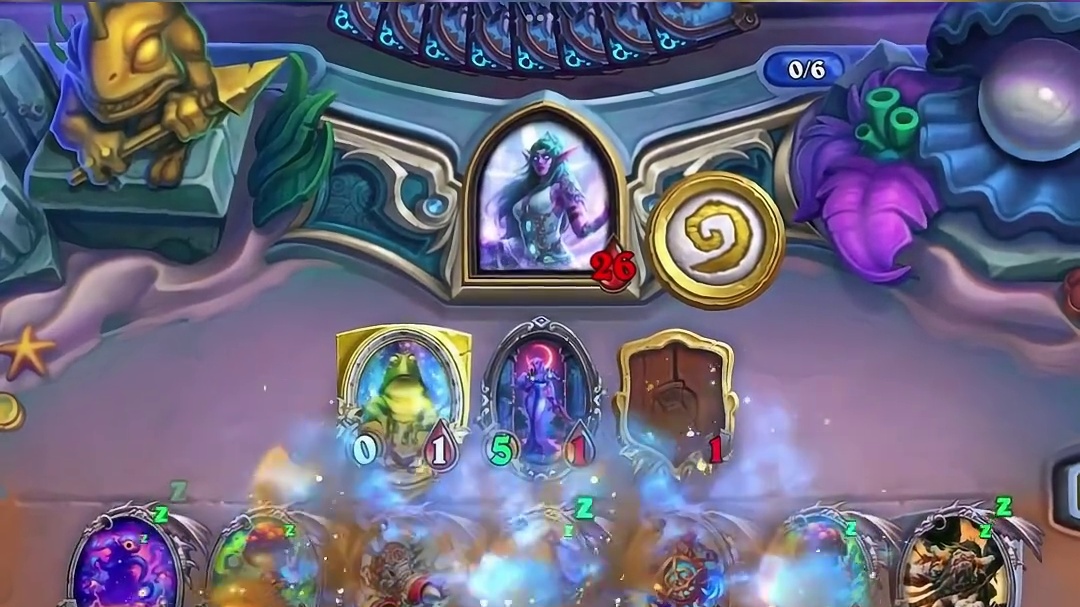 新版本回溯的效果#炉石传说 #2025炉石国服周年庆 #炉石传说国服 #金铲铲之战 #云顶之弈