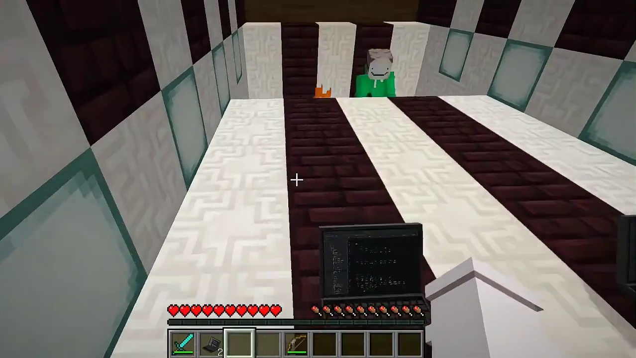 我的世界:逃离数学老师304 清华小队竟然用阿姨威胁我！ 我的世界:逃离数学老师304 清华小队竟然