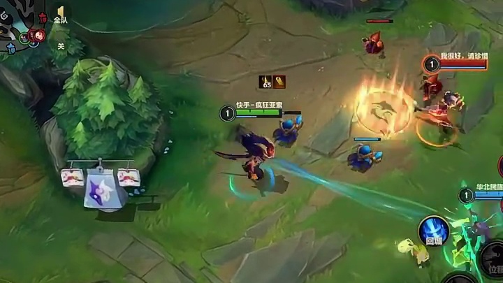 我的闪现还是为你而交。