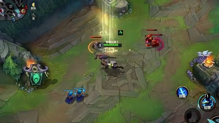 我闪现是刷护盾，你闪现是干嘛