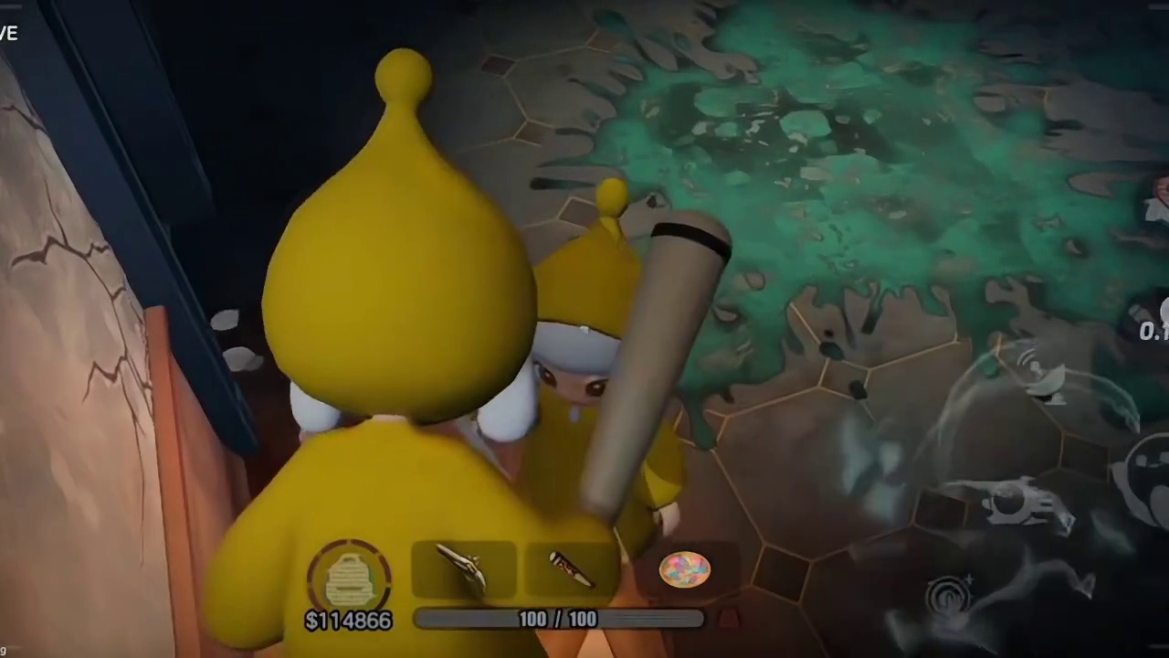 单人困难不携带武器14万成动撤离！！ #蛋仔惊魂寻宝队攻略 #蛋仔派对 #游戏日常 #蛋仔奇思妙想计