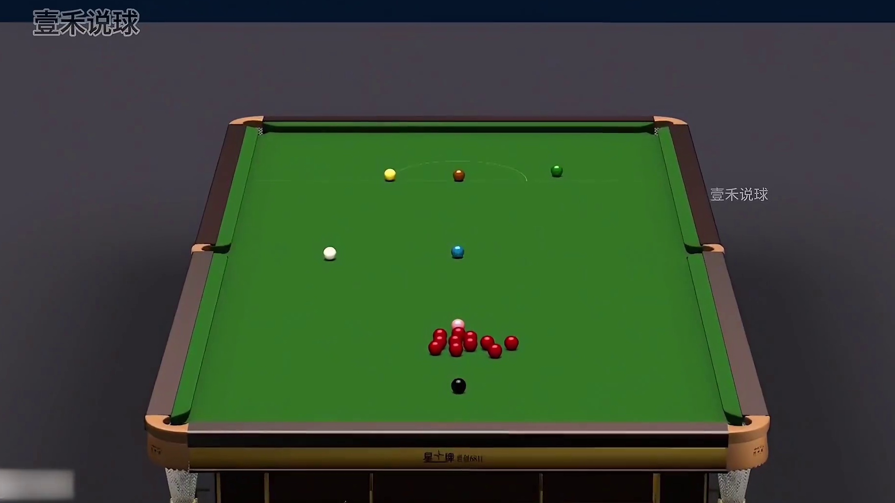 赵心童彻底打嗨了，5：1直逼赛点，丁俊晖彻底沦为背景板！(1)