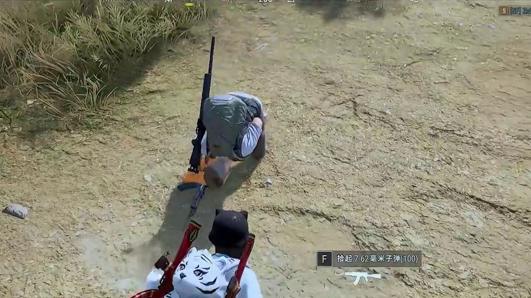 敌人的子弹就是好用