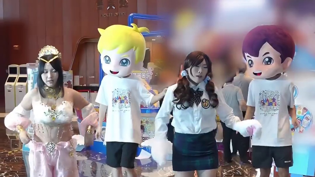 这angel舞也是被你俩cha上了！