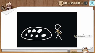 兇前兩坨不是兇兆那是什么？ #楚河 #你畫我猜#你畫我歪  #一起玩游戲