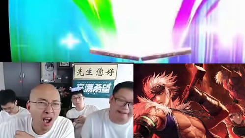 连续三把抽中400灵宝币，运气实在是太牛了！