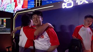 恭喜AG，黑子說話