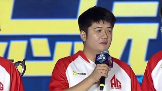 誰家好人比賽邊打邊教？ #成都AG讓二追三#AG傳奇杯奪冠#AG獲得CFS傳奇杯總冠軍