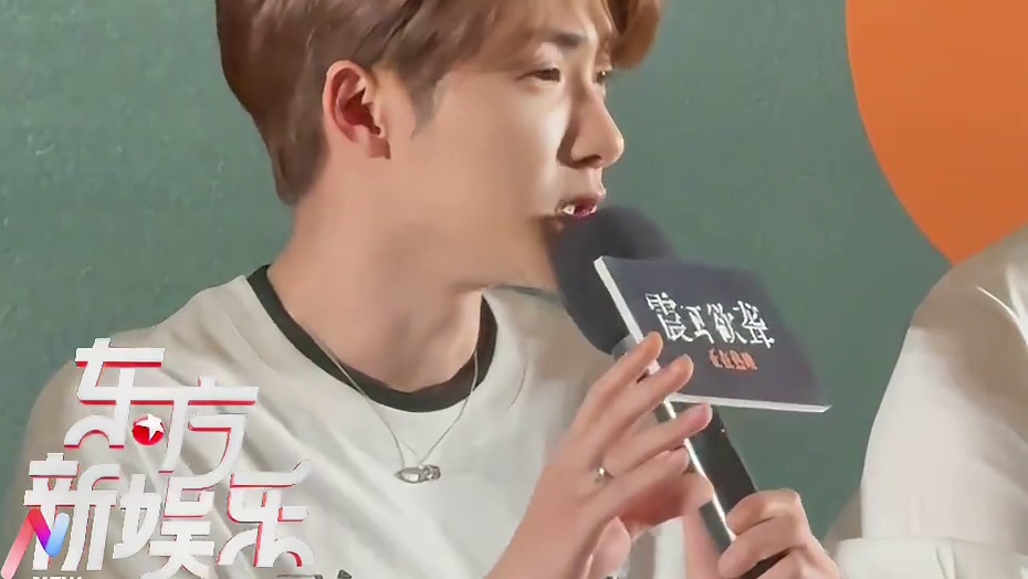 路演现场， 谈及李淇这个角色的灰度，他认为这是人物善良底色之外给自己形成