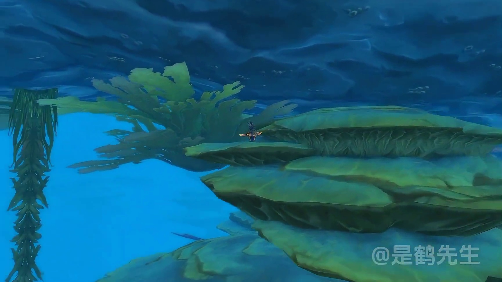 找到无底海渊巨型海怪，提前击杀厄祖玛特，副本剧情该怎么演？