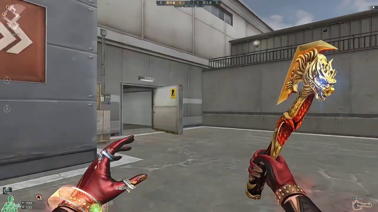 枪王幻神在手心中不慌