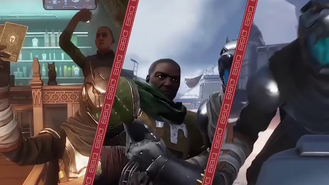 手残也能玩转的射击游戏！苹果发布会上的游戏什么来头#命运群星 #2025射击游戏收官之作