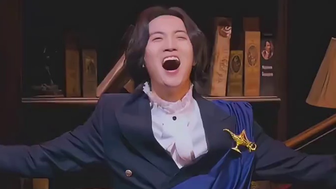 灯神：头一次有人这样对我