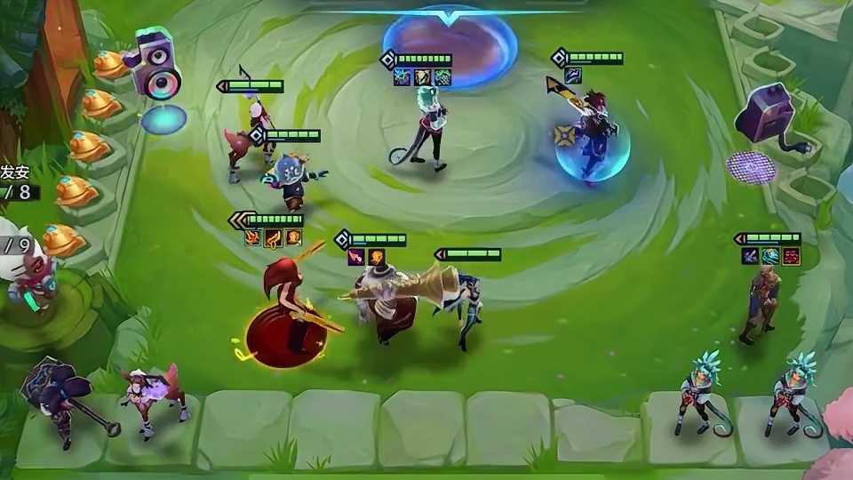 黑科技《超级碾压高费》 #金铲铲上分阵容推荐