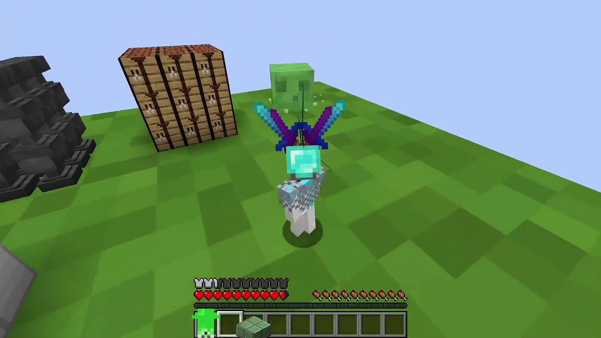 MC巨型单方块空岛生存！如何活下去呢？！ #我的世界  #MC  #无搭子不MC  #游戏内容风向标