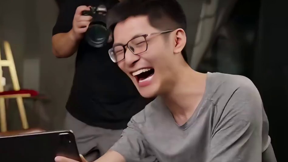 刘谦：小尼出错我还能保持微笑