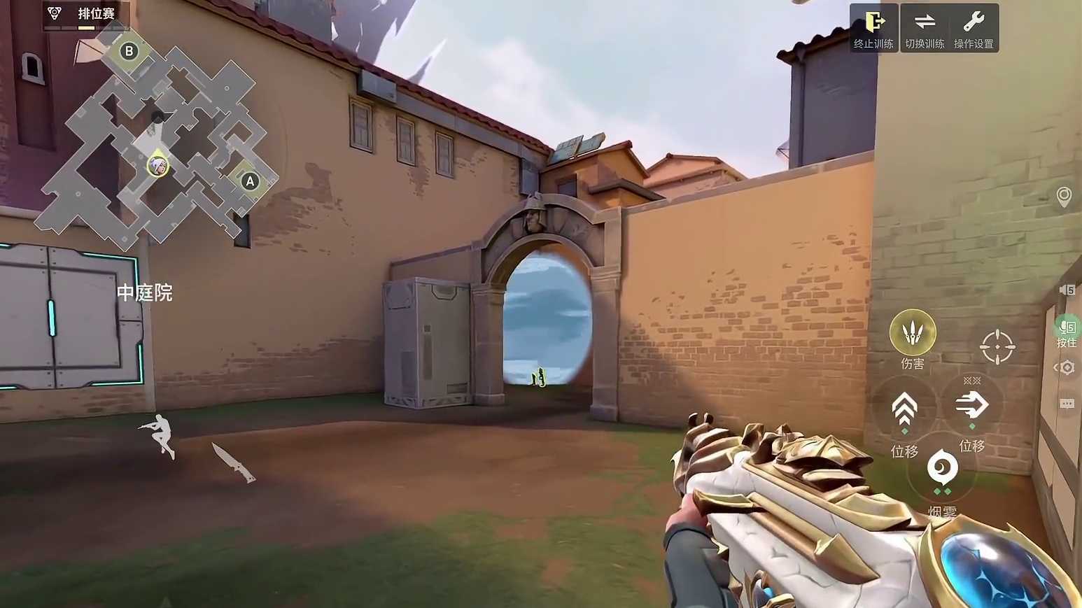 无畏契约手游捷风教学 技能讲解 赋能“捷风”必须要学会的小知识 捷风技能讲解教学#不如一起打瓦手#无