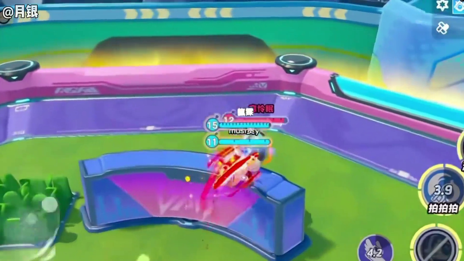 蛋仔派对：超燃竞技场唯一真神卡牌，以蛋破法的极限在哪？ #蛋仔派对 #蛋仔派对创计划 #蛋仔乐趣多 