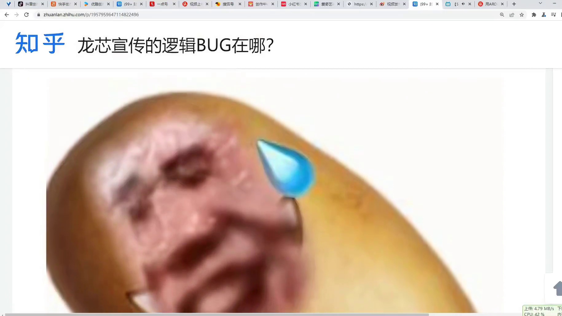 龙芯宣传的逻辑BUG在哪？