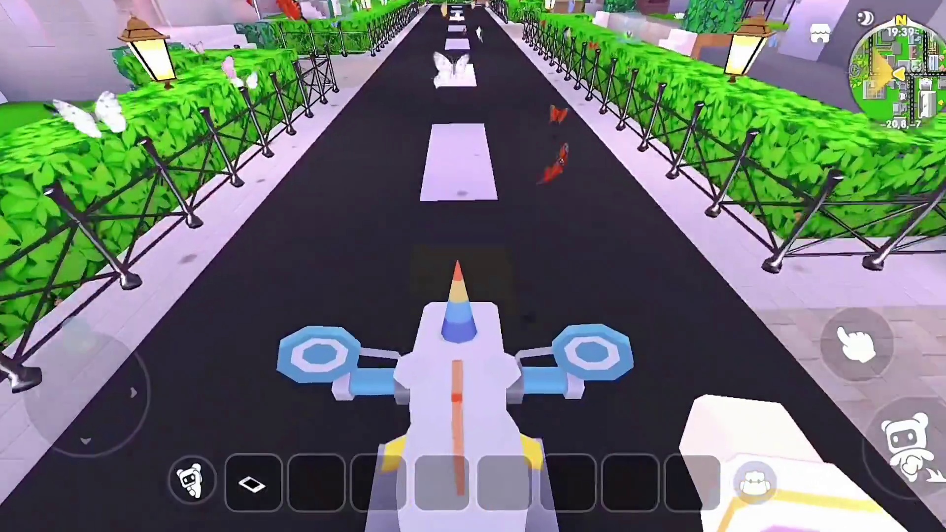 迷你世界：恐怖食人蝶