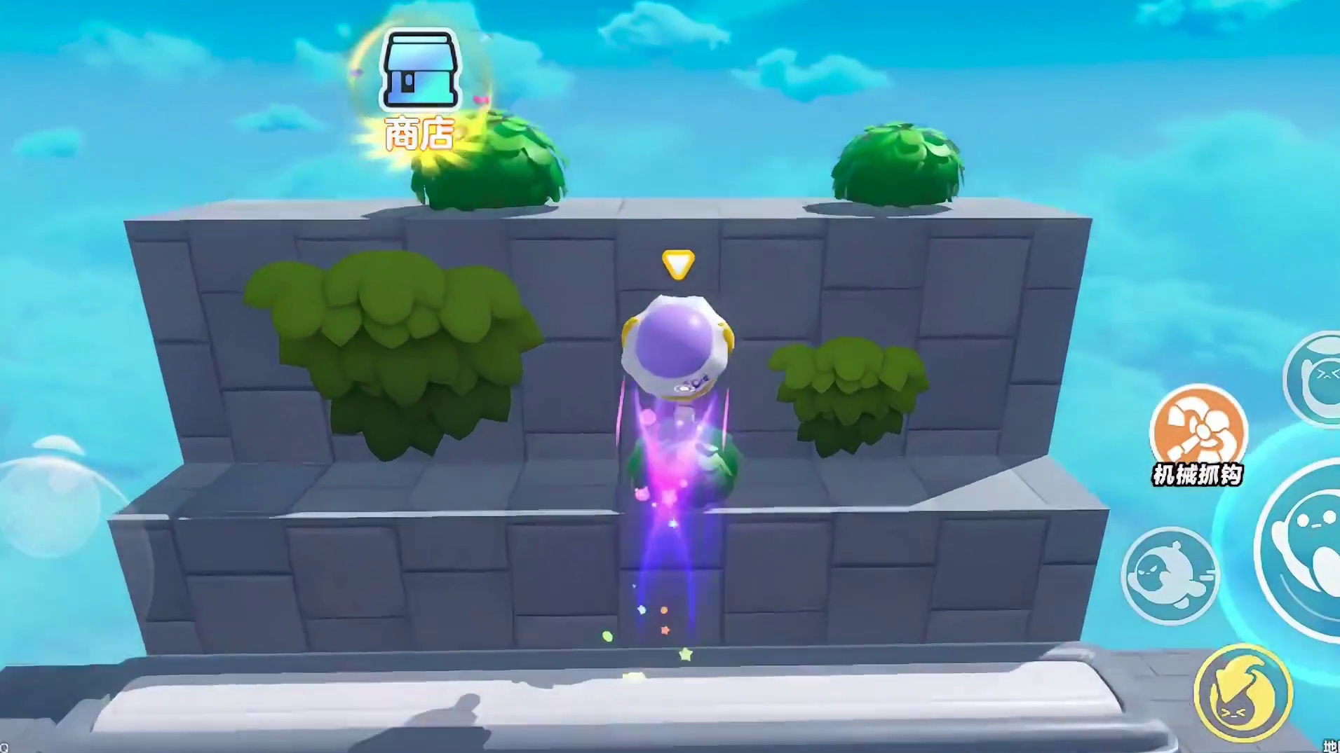 蛋仔派对：勾到冈易就过关，我不会被封号吧？ #蛋仔派对#蛋仔小剧场 #蛋仔地图推荐