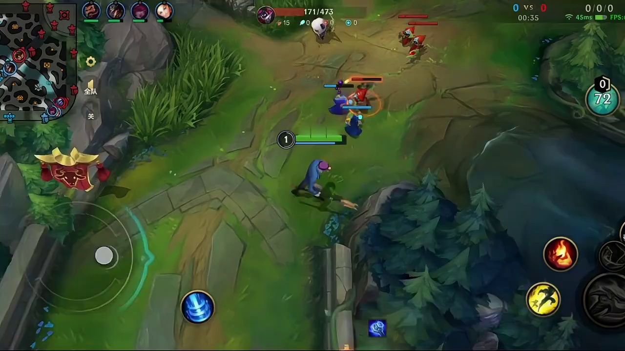 在厉害的提莫也打不过，不会玩的AP狗头 #英雄克制