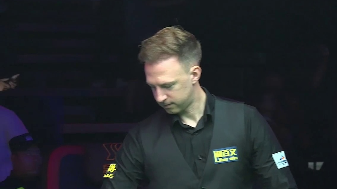 特鲁姆普VS塞尔比 徐州斯诺克巨星邀请赛