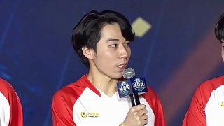 林威：TMQ 我是冠軍！不是八強！ #成都AG讓二追三#AG傳奇杯奪冠#AG獲得CFS傳奇杯總冠軍
