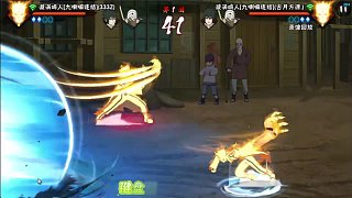 一個超打一天 #火影忍者手游