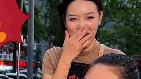 肌肉猛男来挑战6两面居然是私人保镖，挑战失败背着燕姐坐50个俯卧撑？