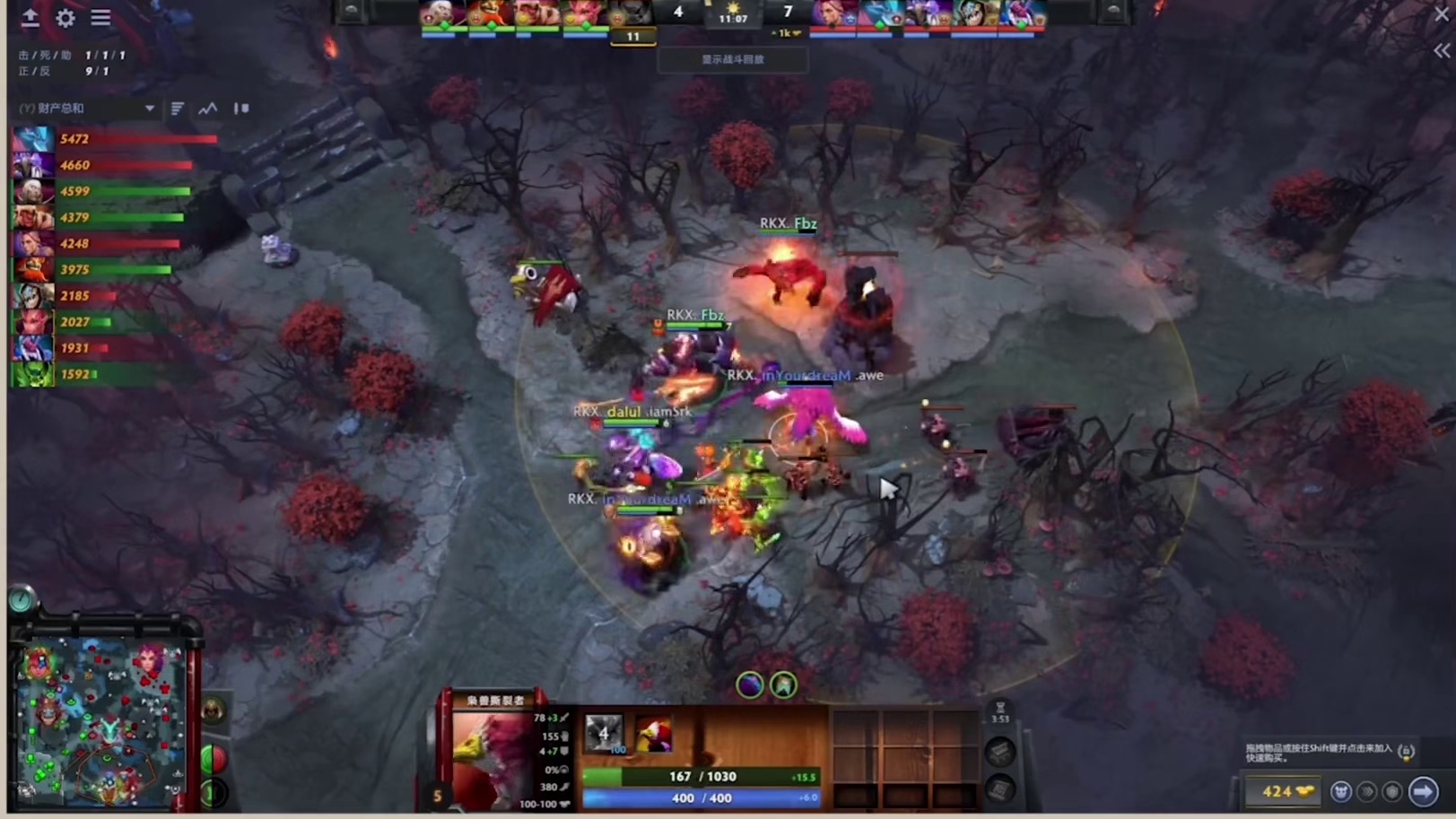 TI后的版本更新速览！小支配竟然还能用？剑圣加强，猛犸削弱！