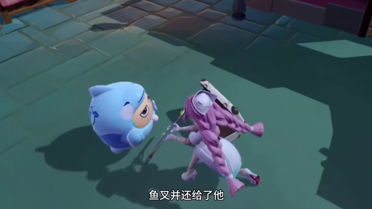 逃出惊魂夜与惊魂寻宝队的羁绊？？ #蛋仔惊魂寻宝队 #蛋仔赛博蛋客 #逃出惊魂夜 #蛋仔派对#蛋仔奇