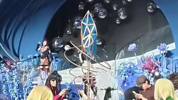 要说漫展整活这一块，还得看我硬核山东！ #漫展 #搞笑 #抽象