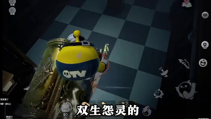 原来宝箱怪是可以帮忙攻击双生怨灵的！#蛋仔惊魂寻宝队攻略 #蛋仔派对#蛋仔惊魂寻宝队