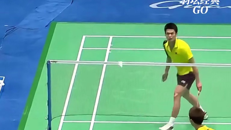 林丹也就是运气好没遇到巅峰安赛龙，否则挨打的就不是李宗伟了！#羽毛球 #林丹