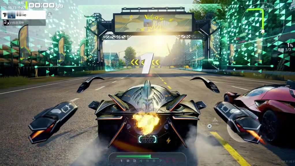 【10.4滴血赛】我们是冠军~ #极品飞车集结 #极品飞车集结新版本车队争霸