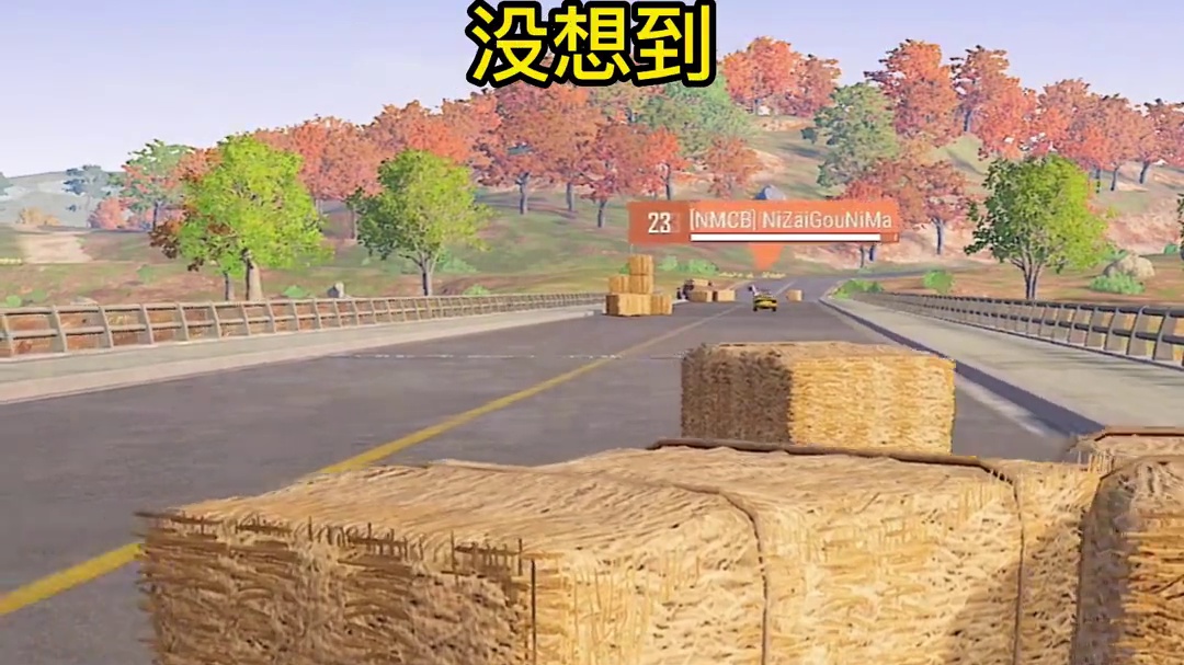 这难道就是传说中的杀意感知？ #pubg#一起pubg#绝地求生#绝地求生搞笑时刻#桥霸双旗镇刀客