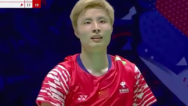 石宇奇遭遇误判，他竟用实力打服对手