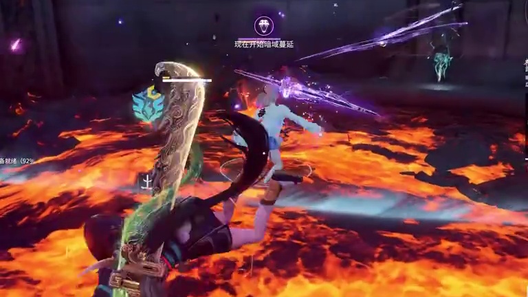 开出第二个金甲会随机刷新1-3个敌人？ #永劫无间 #劫无止境