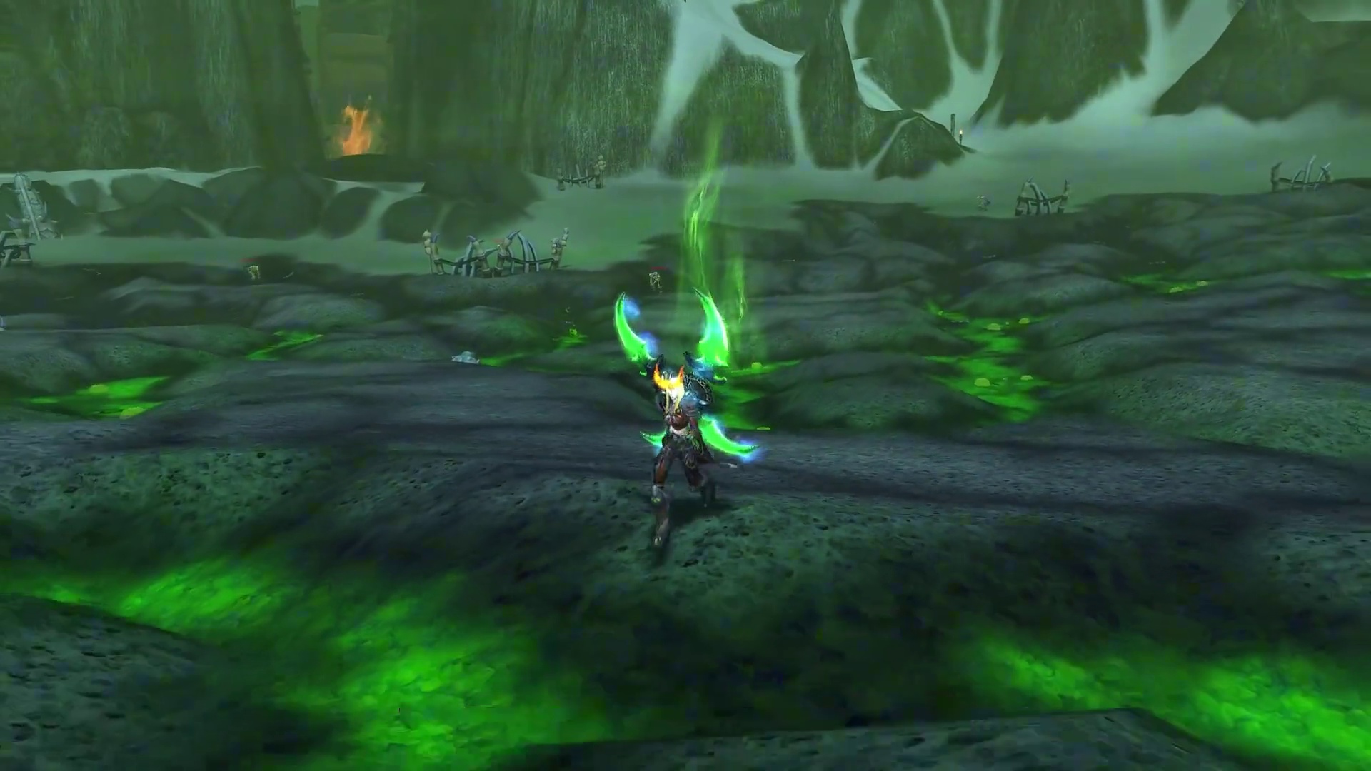 魔兽世界时光服，邪DK强无敌