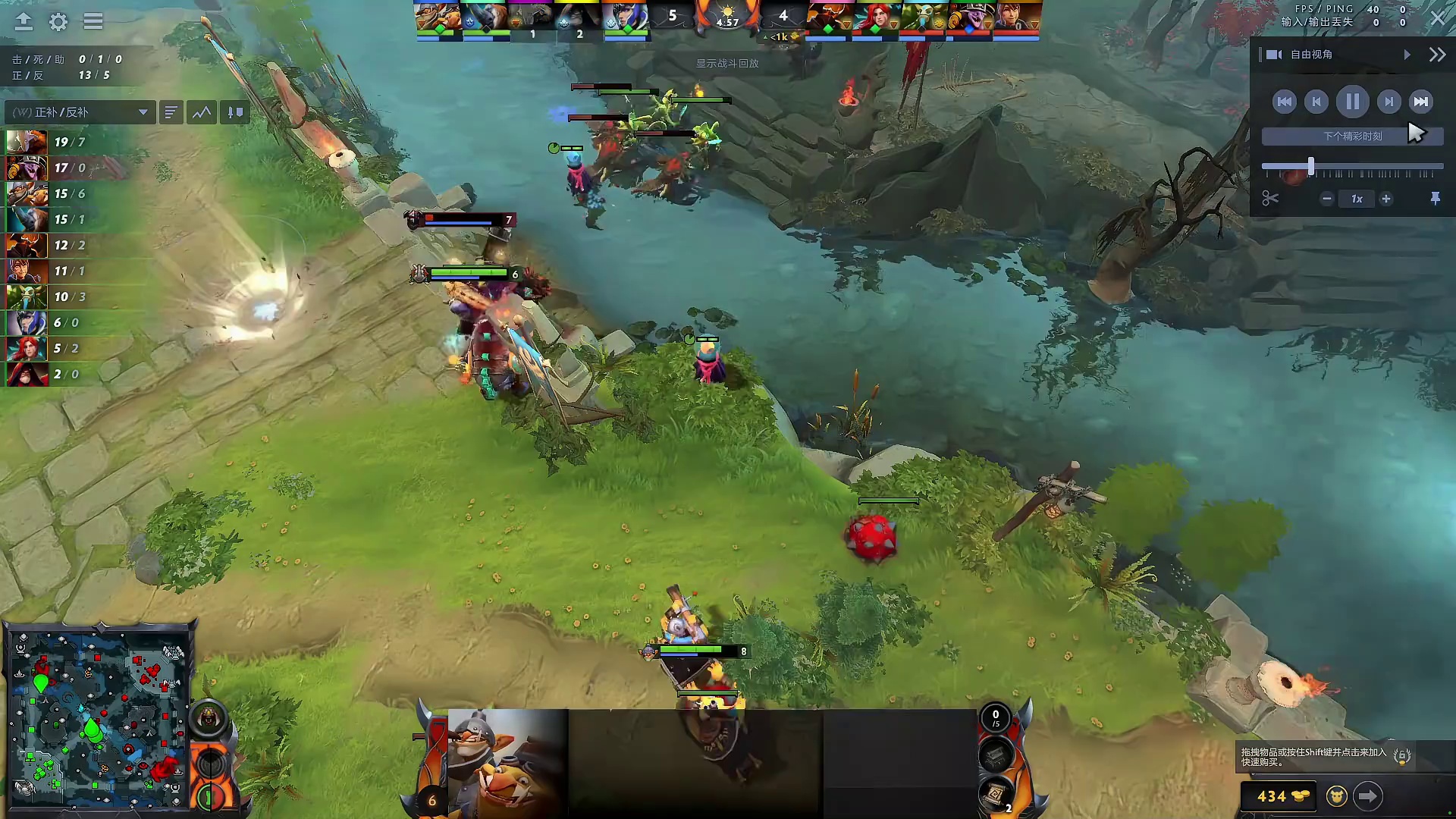 猛犸炸弹把路人打破防