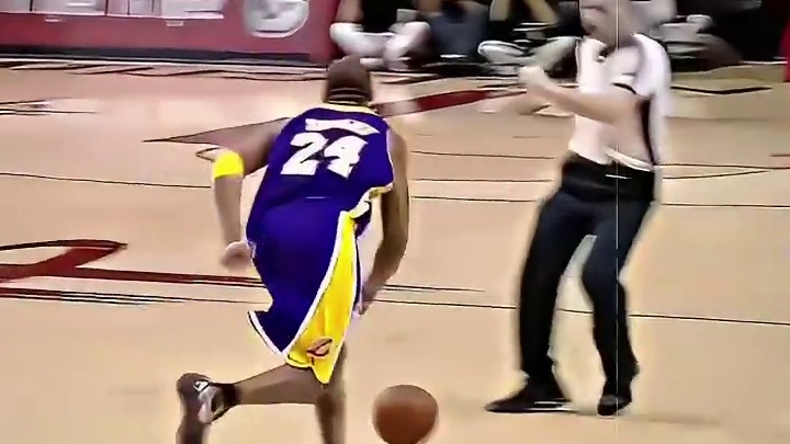 当年号称防守专家的，科比逐个收拾！这就是实力