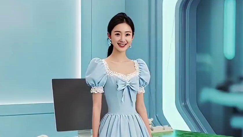 一款以 “精灵” 为设计灵感的森系电竞桌，您心动了吗？