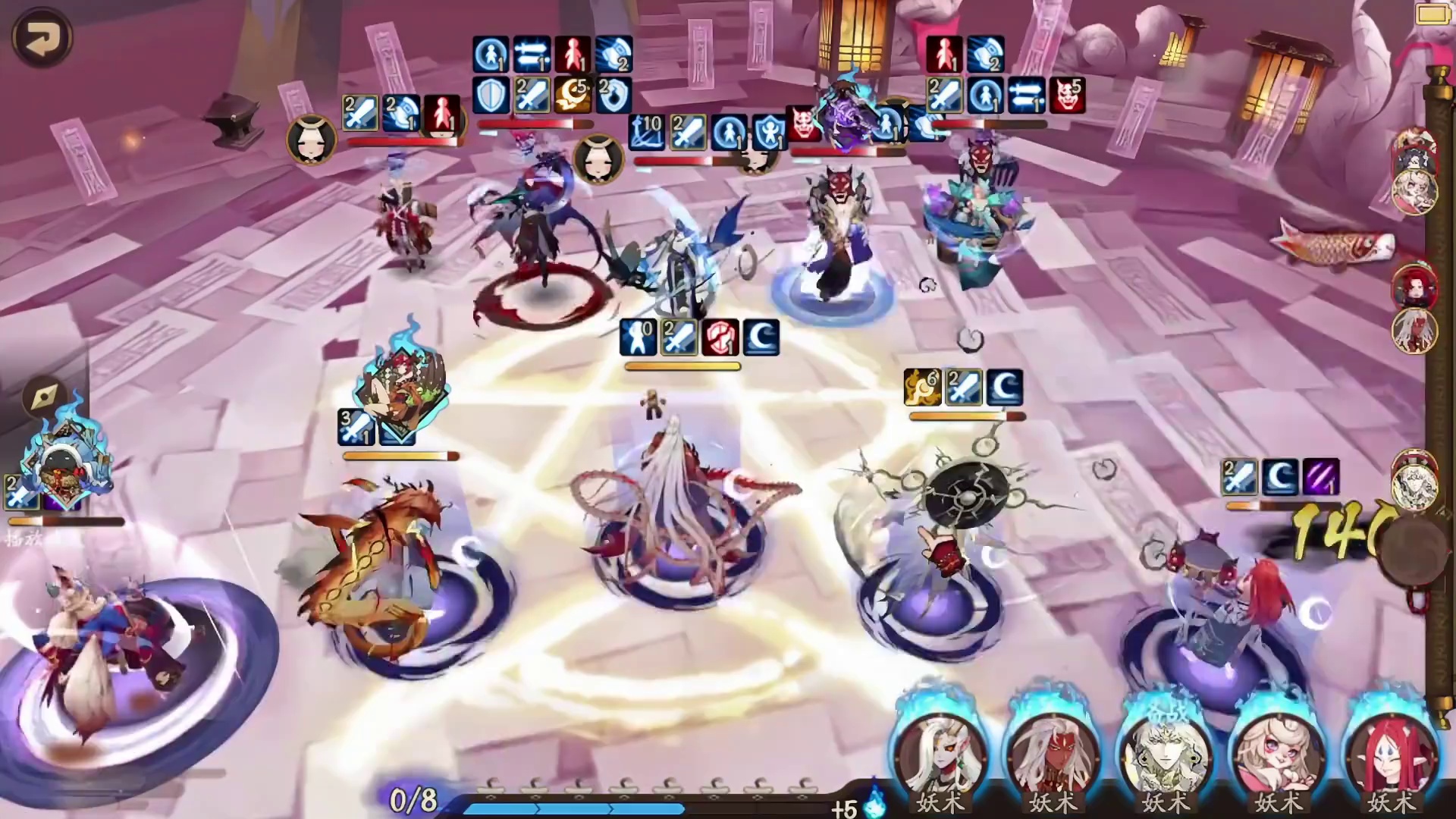 对弈竞猜：10/5号 20点场，我压的左边 #阴阳师 #我们一起玩过的阴阳师 #阴阳师创作团 #对弈