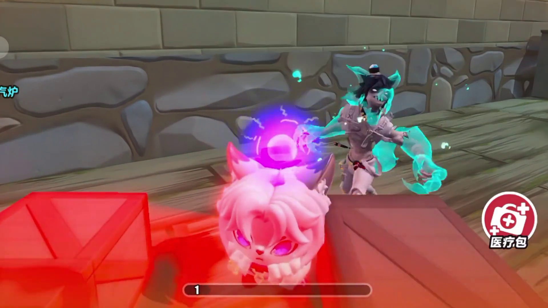 蛋仔派对：当八大追捕的孩子落水后！他们的技能可以做什么？ yc：