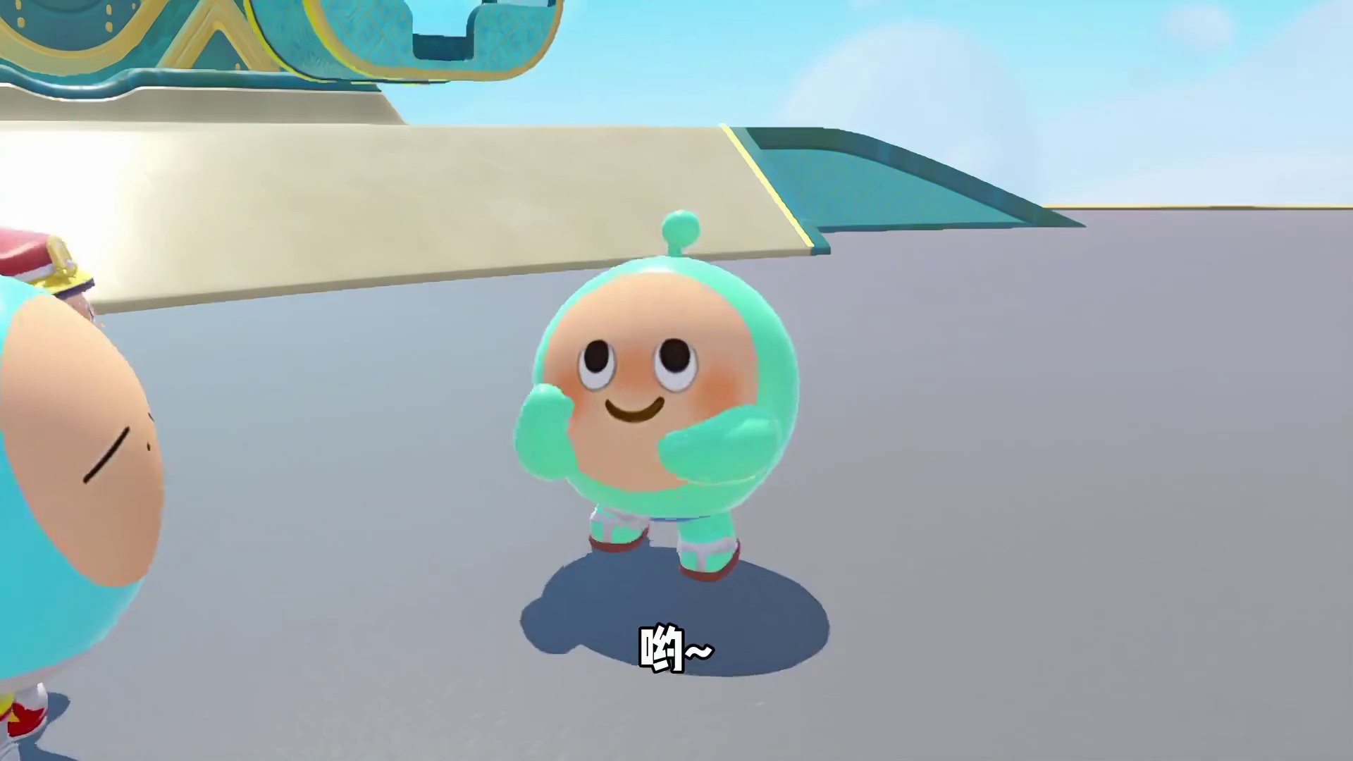 蛋仔派对：当我发现我身边好友有了新朋友时，我的反应！ 蛋仔派对创计划蛋仔