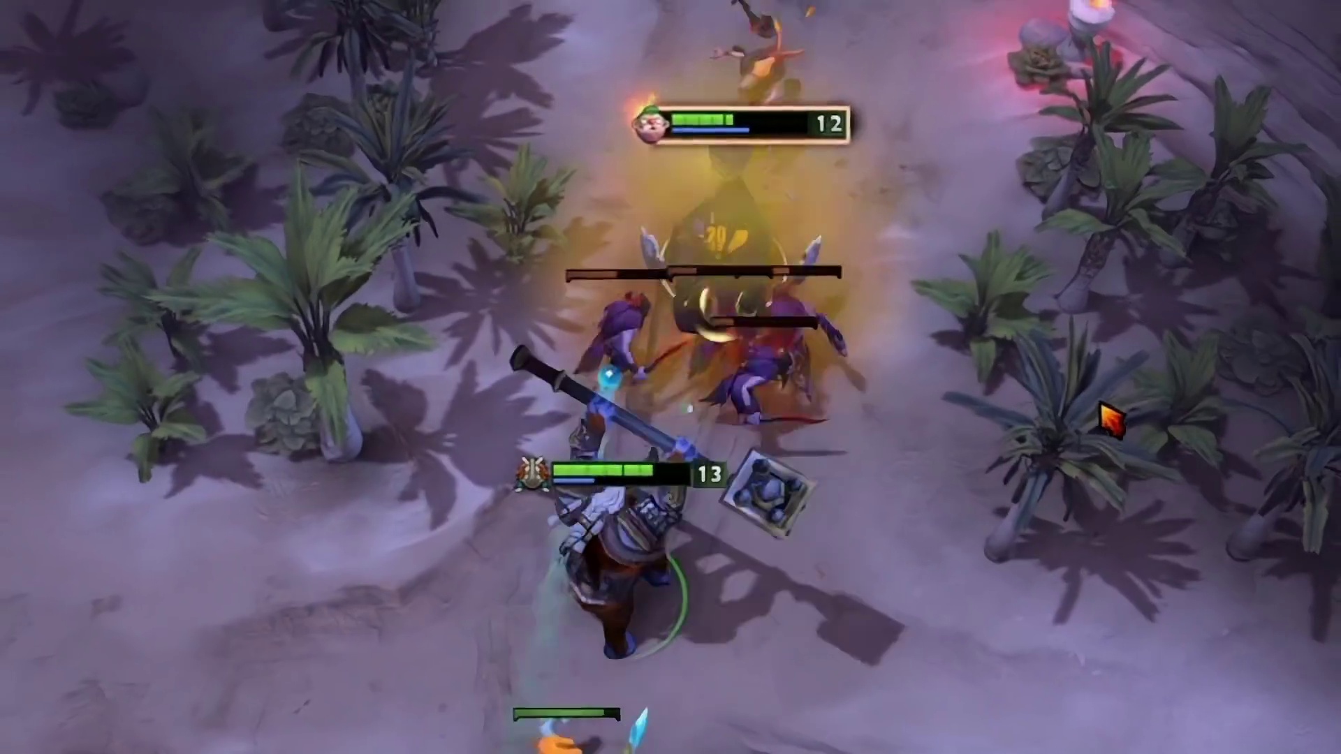 DOTA2屠夫 四转三屠夫，什么是三号位#steam游戏 #DOTA2 #游戏教学