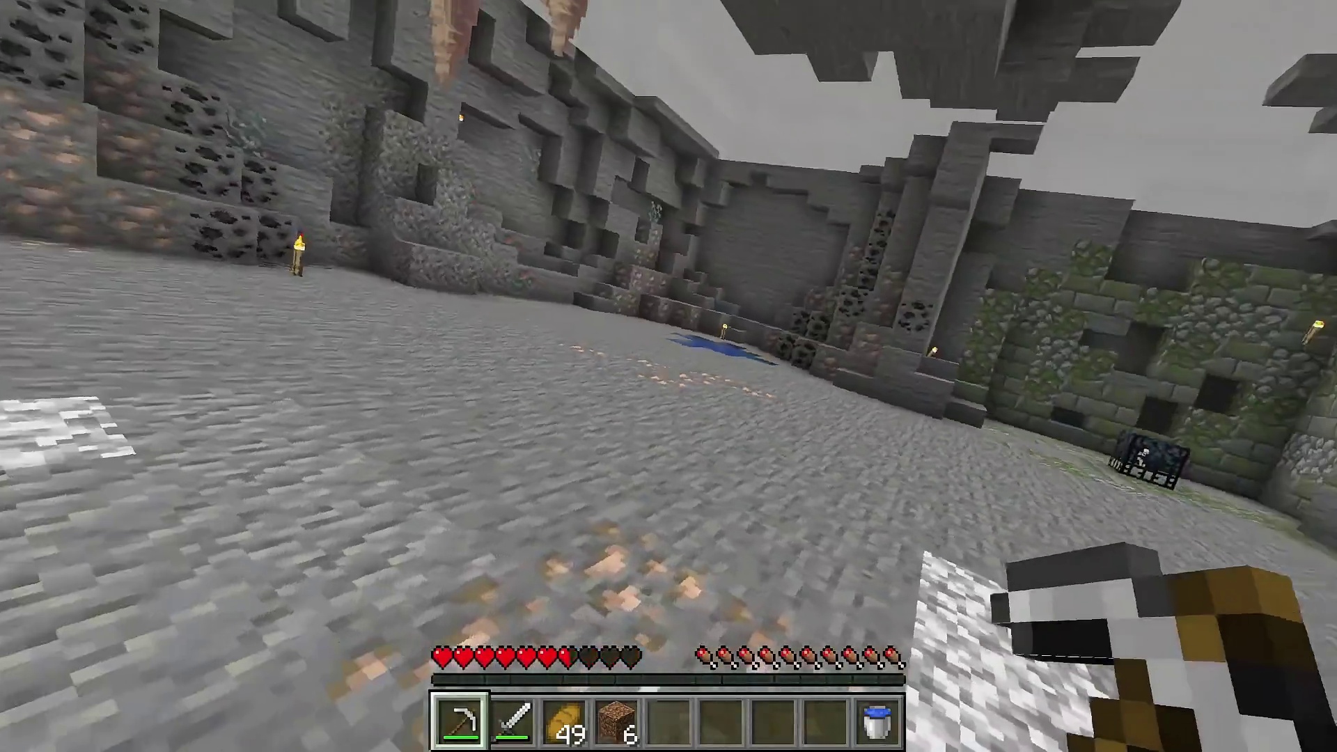 当MC所有群系压缩在一格区块空岛！我们如何活下去？！ #我的世界  #MC  #无搭子不MC  #游