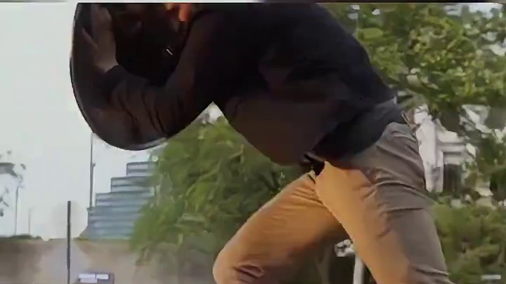 深蓝出现隐形盾了！奔跑时也能自动防御！【三角洲行动】 #三角洲行动 #三角洲行动欢乐剧场 #三角洲s